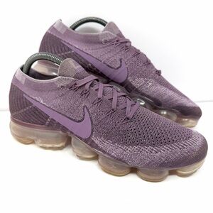 Nike Women’s Air Vapormax Flyknit Sneaker Sz 10 Violet Dust Shoe 849557-500 GUC